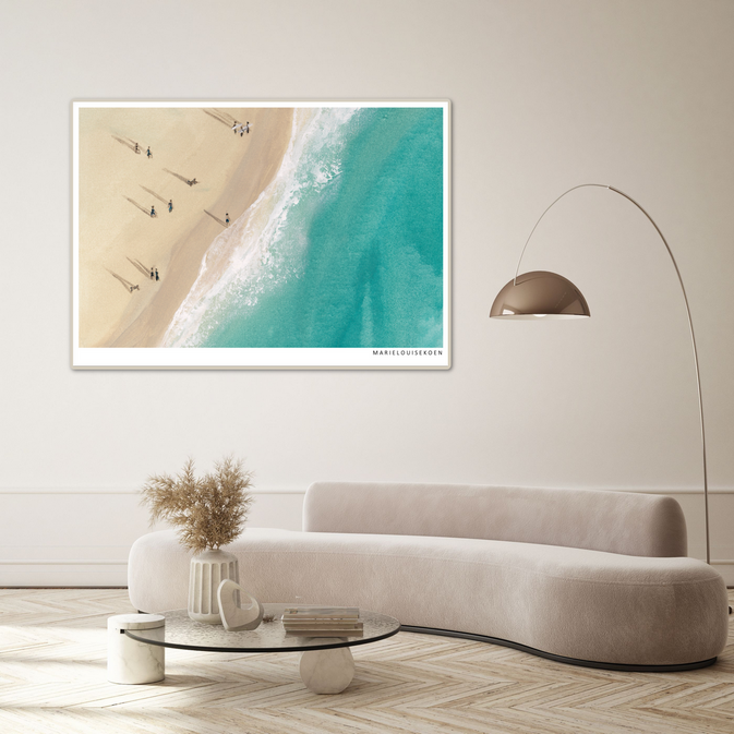 Beach Walk Landscape