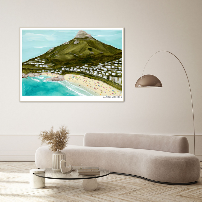 Camps Bay Lions Head Landscape