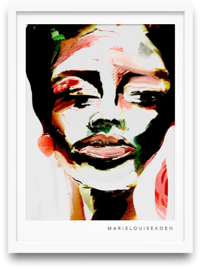 'Unmasked' Series B Print 4