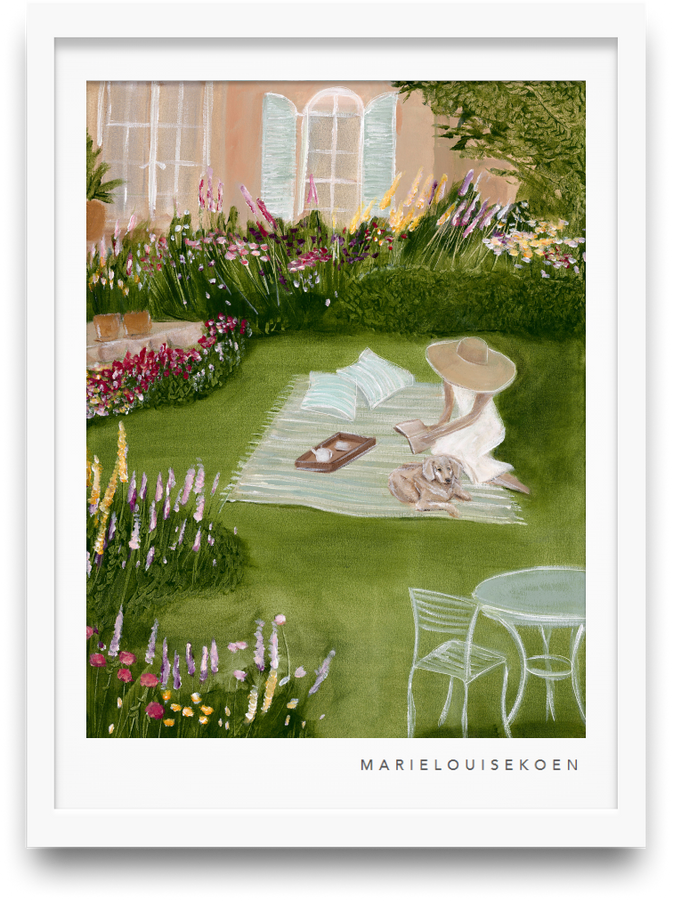 Me In My Garden