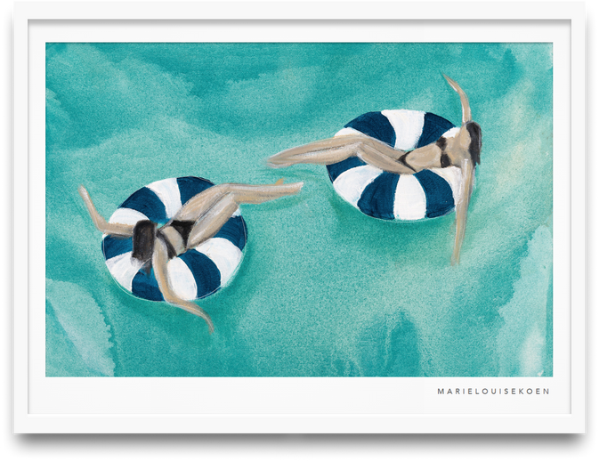 Pool Hang Landscape