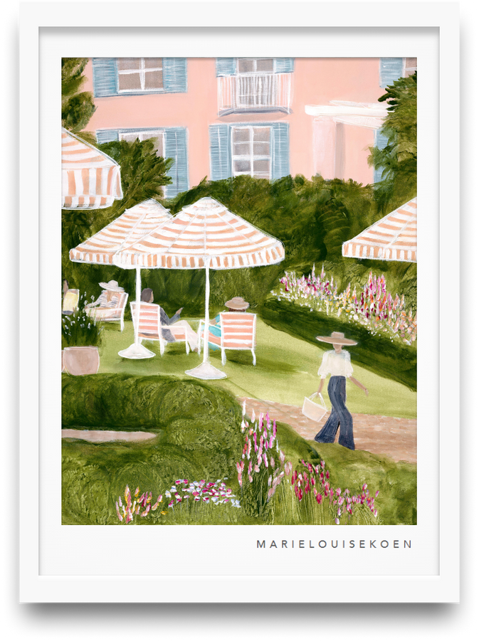 Tea at the Mount Nellie