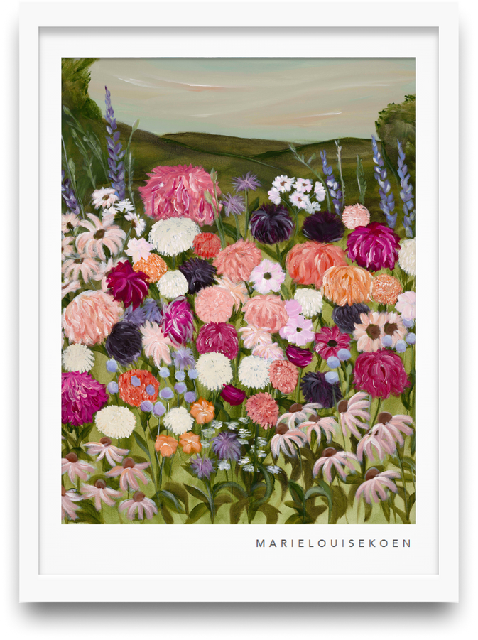 Wild Flowers Portrait
