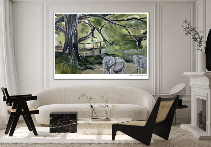 Safari Landscape