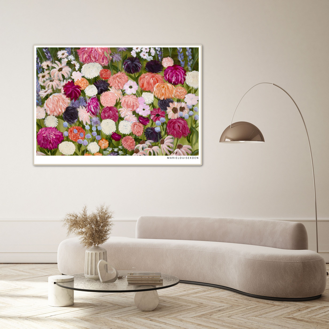 Wild Flowers Landscape